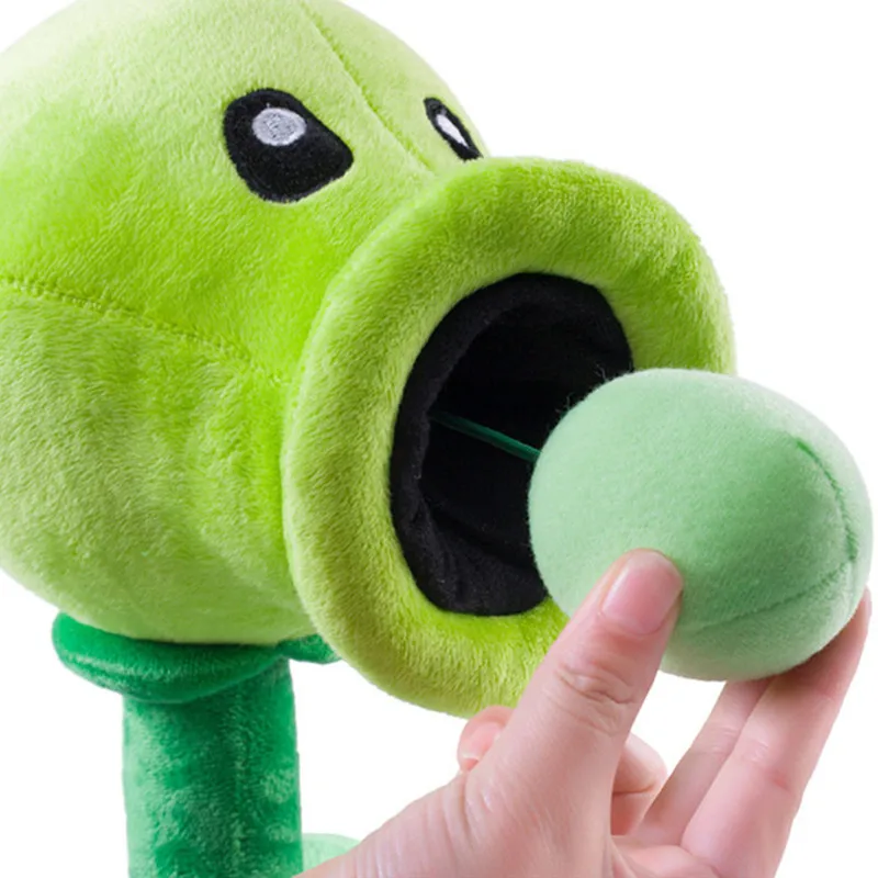 1PC 30cm Plants Zombies Pea Shooter Sunflower Squash Plush Toys stuffed Soft Plush Toys leisurely Game kids Party birthday gift