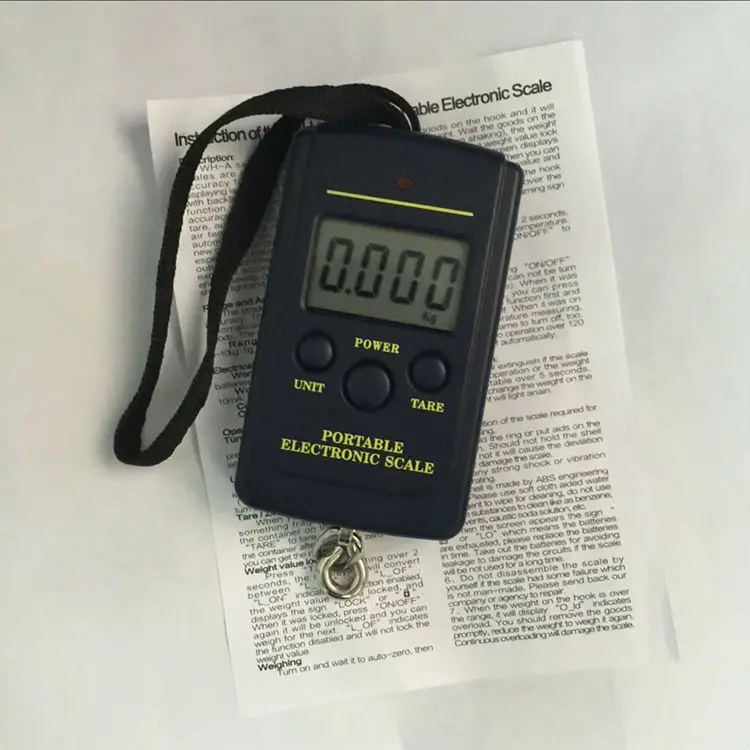 Luggage scale14