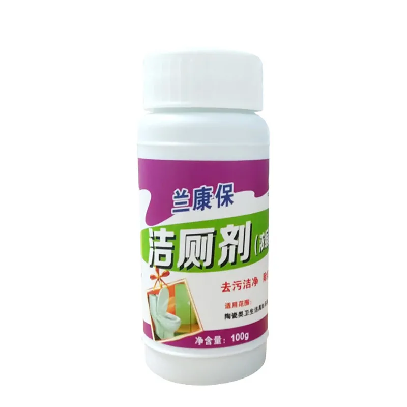 

1Pcs Toilet Cleaner Antibacterial Automatic Bleach Toilet Bowl Tank Sink Drain Cleaner Green Tablets Flush Cleaner