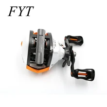 Размер LP200 13 подшипников водонепроницаемый левый/правый ручной baitcasing Рыболовная катушка высокоскоростная Рыболовная катушка с магнитной тормозной системой