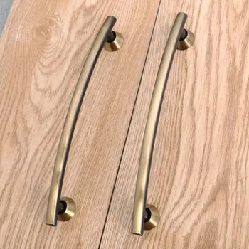 

128mm vintage bronze kitchen cabinet dresser door handles antique brass drawer pulls knobs retro wardrobe door handles 5" ABH