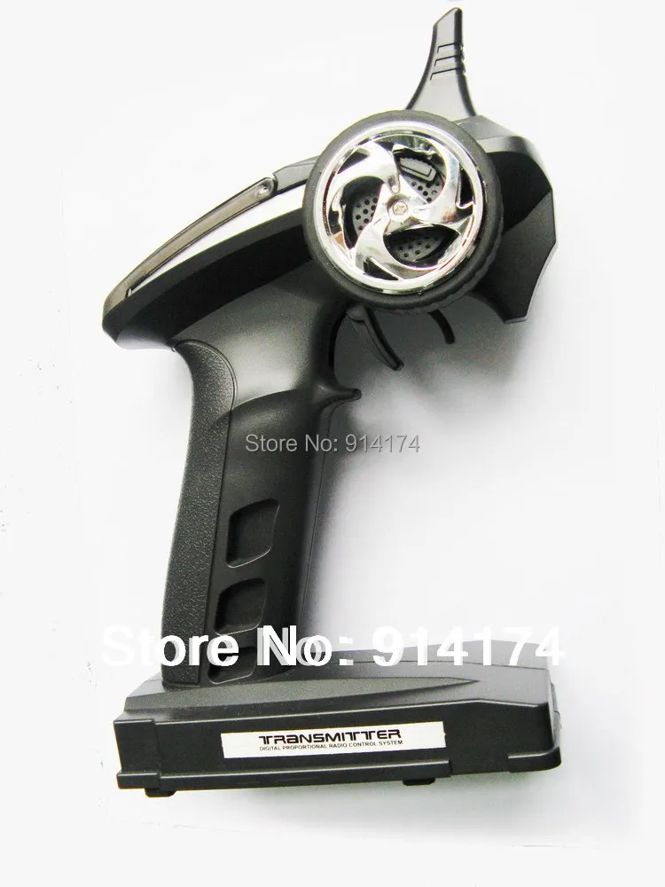 

YUKALA FT007 2.4G 4 channels rc racing boat parts FT007-17 radio controller/transmitter/remove controller free shipping