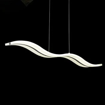 

2016 NEW Modern LED Chandeliers 38W white acrylic for dinning room bedroom studyroom chandelier lights 110V 220V lampadario