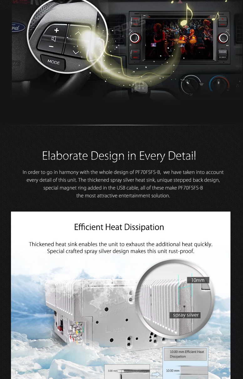 Flash Deal 7" Black Special Car DVD for Ford Transit 2006-2008 & Galaxy 2006-2008 & Mondeo 2003-2007 & S-Max 2006-2011 with Original UI 7 Flash Deal 7" Black Special Car DVD for Ford Transit 2006-2008 & Galaxy 2006-2008 & Mondeo 2003-2007 & S-Max 2006-2011 with Original UI 7