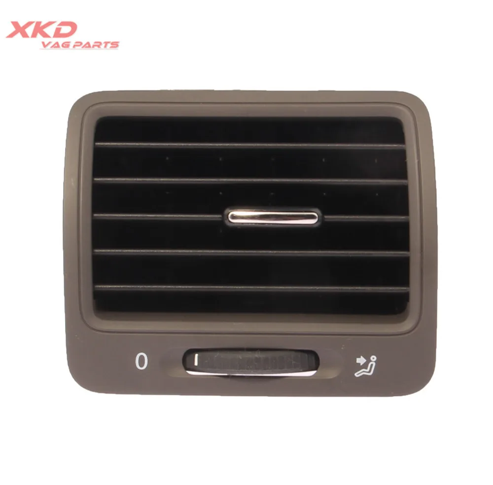 Grey Left Front Dash Air Vent Outlet For VW Rabbit Jetta MK5 Golf GTI 1K0819703B/D 6BK 1K0819709 1KD819703 | Автомобили и