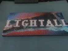 outdoor 320*160mm 32*16pixels 3in1 SMD 1/4 scan RGB P10 full color LED module for Advertising media LED Display