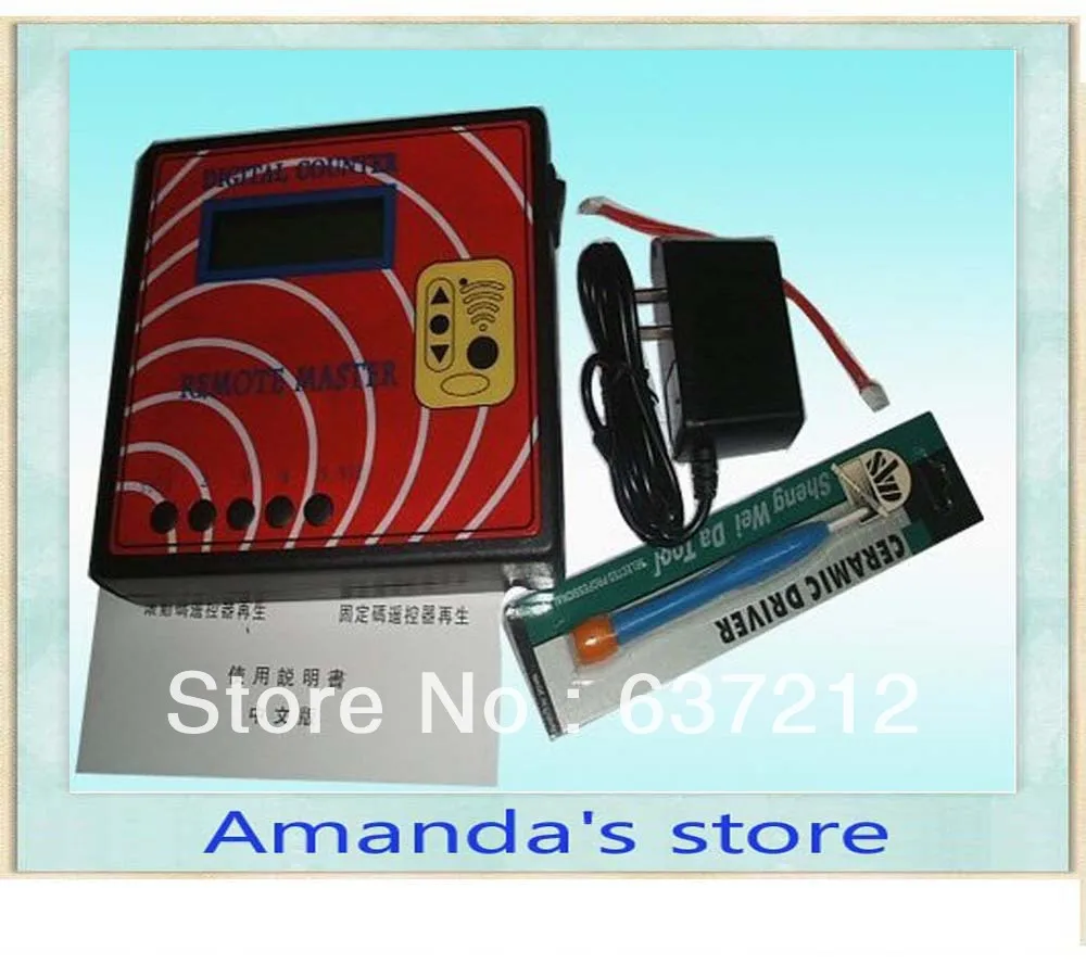 Digital counter remote master user manuals