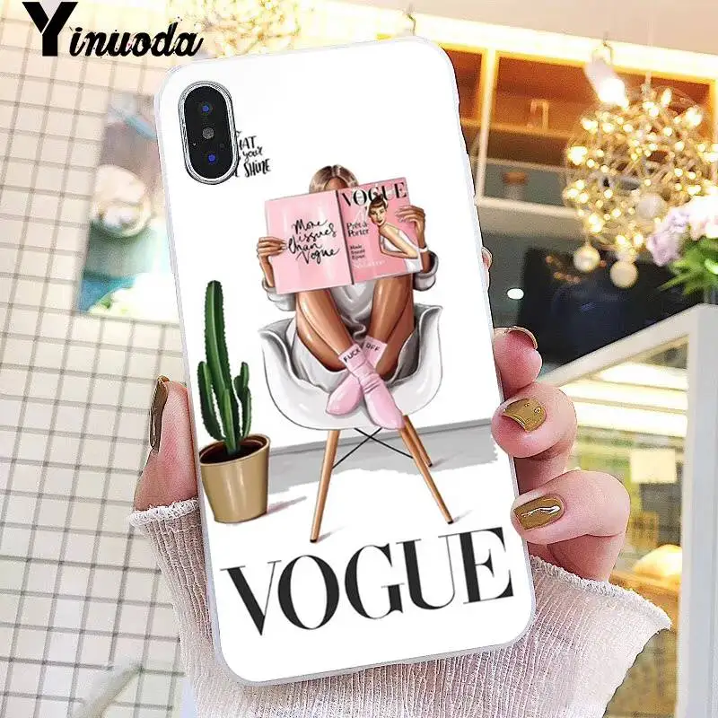 VOGUE Christmas Princess Girl Female boss coffee