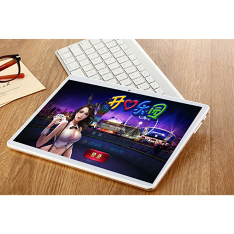 Tablet Android 6.0 10.1 inch 4G+64G Eight core Tablet PC 3G Phone Call 2160*1600 IPS 2.5D screen Dual SIM Card WIFI  10.1 Tablet