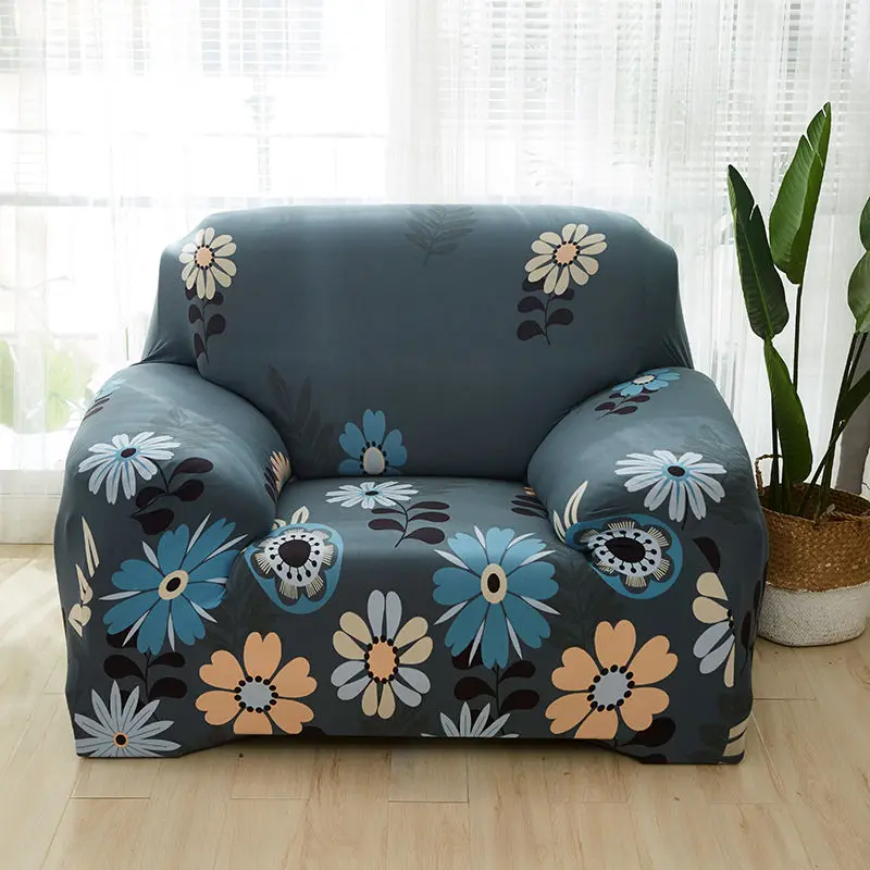 Европейский чехол для дивана, хлопковый эластичный чехол для дивана для гостиной, чехол для дивана, чехол для дивана, полотенце, защитный чехол для мебели - Цвет: Pattern 23