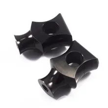 1 ''дюймовый 25 мм руль стояки зажим для Harley Fatboy Dyna Sportster Touring Honda Shadow Kawasaki Vulcan Boulevard C90