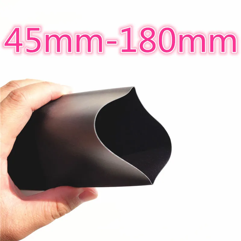 

1meter 2:1 Black 45mm 50mm 60mm 70mm 80mm 90mm 100mm 120mm 150mm 180mm Heat Shrink Heatshrink Tubing Tube Wire Dropshipping