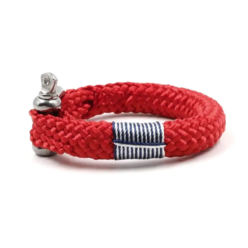 شيك بحري مضفر سوار يدوية الصنع اليخوت حبل العسكرية Paracord سوار معصمه W/D-تكبل BRT-N514 شيك بحري مضفر سوار يدوية الصنع اليخوت حبل العسكرية Paracord سوار معصمه W/D-تكبل BRT-N514