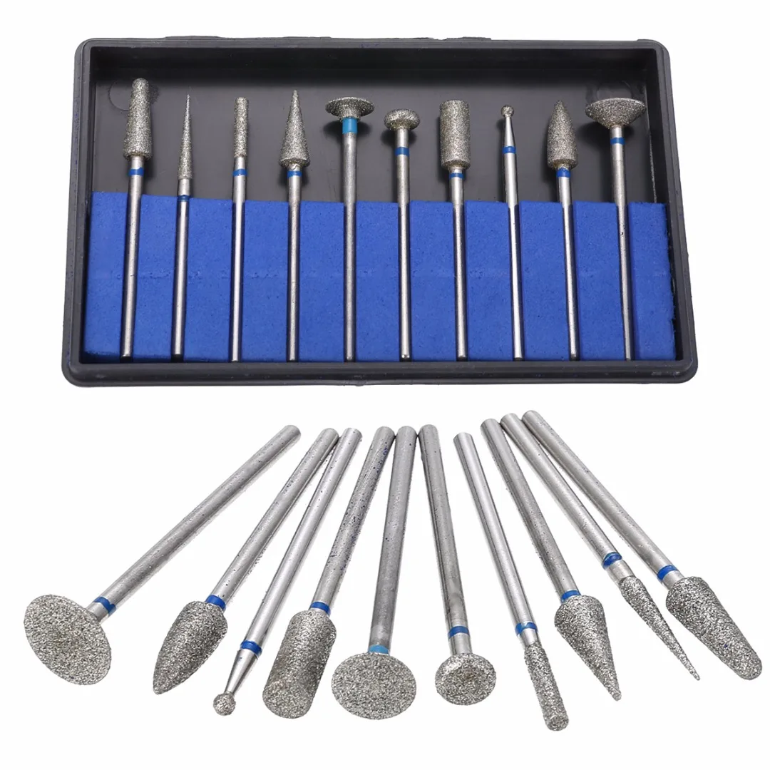 Buy 10pcs/set Dental Polishing Dental Sintered Diamond