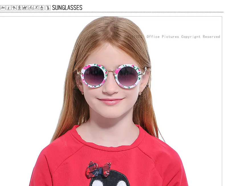 NEW Baby Girls Sunglasses Brand Designer UV400 Protection Lens Children Sun Glasses Cute Kids Sunglasses Cool Goggles (14)