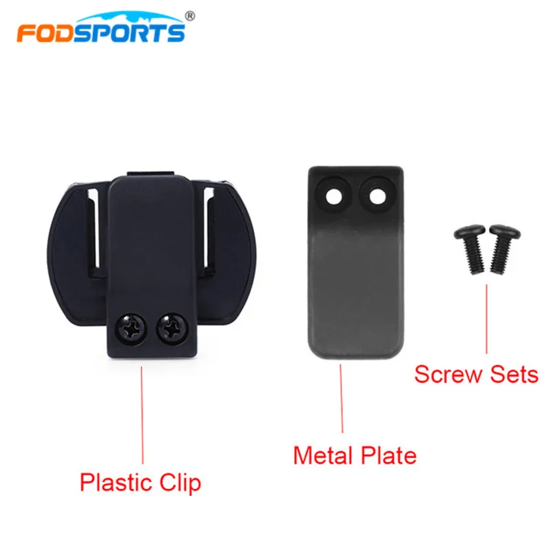 Fodsports V6 1200M helm Headset Clip Motorrad Intercom Halter Motorrad Bluetooth Intercom Zubehör Motorrad Teile Fodsports V6 1200M helm Headset Clip Motorrad Intercom Halter Motorrad Bluetooth Intercom Zubehör Motorrad Teile