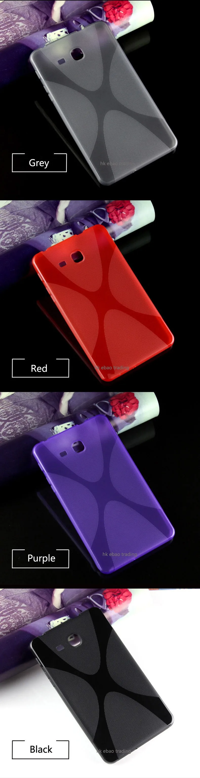X Line Чехол из ТПУ, мягкий силиконовый гелевый Чехол для samsung Galaxy Tab A 7,0 T280 T285 edition