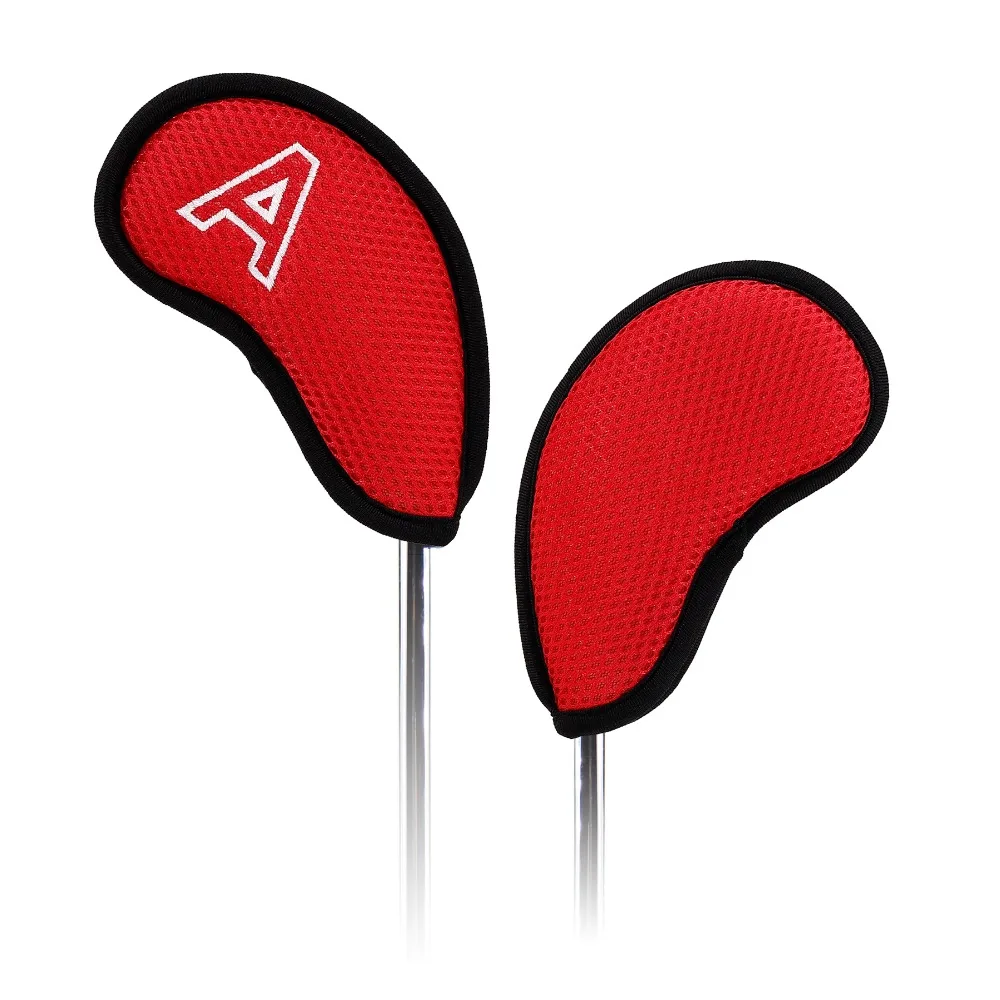 6003434 golf iron cover mesh red (7)