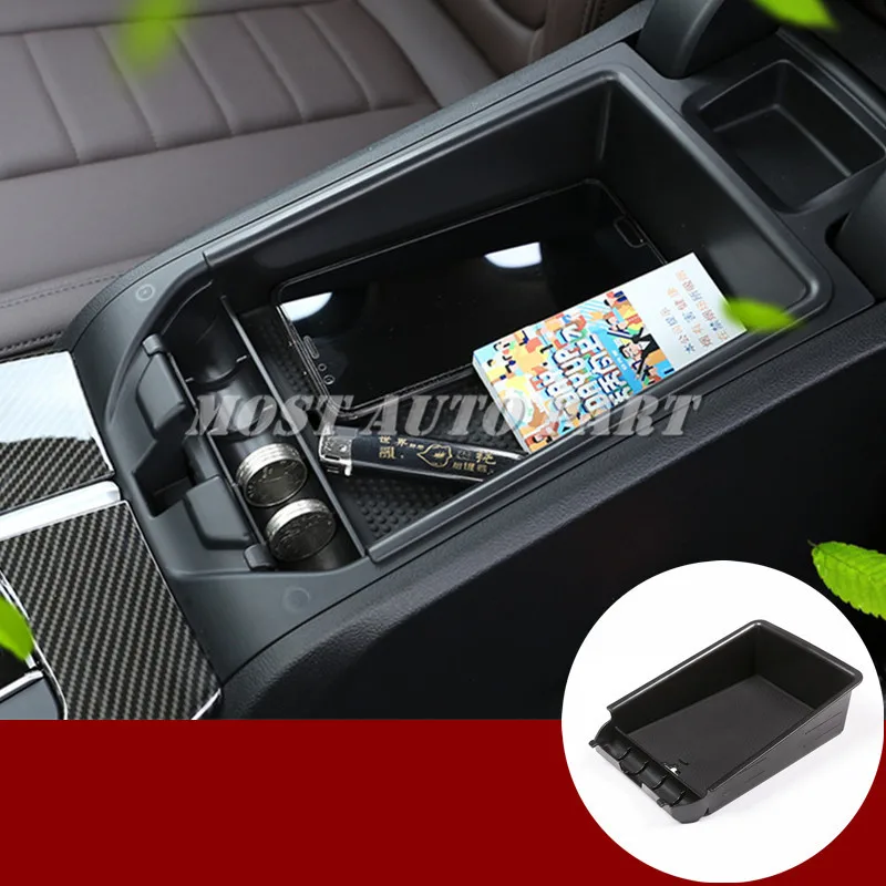 

Inner Console Armrest Insert Storage Box Tray For BMW X3 X4 G01 G02 2018-2019