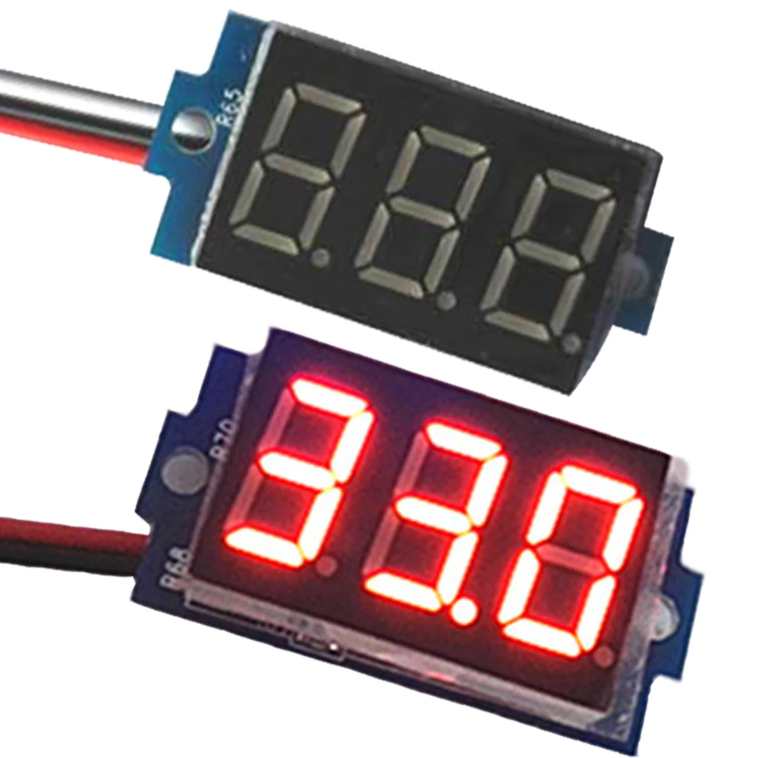 

New Arrival New Direct Current DC 0-99.9V 0.36 Inch Red LED Digital Display Voltmeter Panel