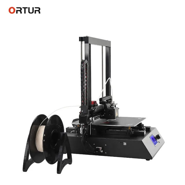 Best Quality Ortur Factory Wholesale 3D Printer Prusa I3 Kit Black Technology Resume Power Failure Printer 3D DIY KIT 360W Safety PowerSupply