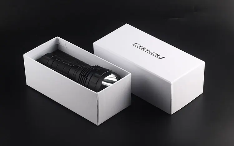 Convoy L2 CREE XM-L2 U2 1A светодиодный светильник фонарь, фонарь, Самозащита, походный светильник, лампа