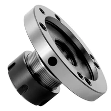 ER32 80 мм/100 мм Высокая прочность твердость цанговый патрон компактный токарный станок жесткая погрешность ЧПУ подшипниковый стальной зажимной фрезерный инструмент