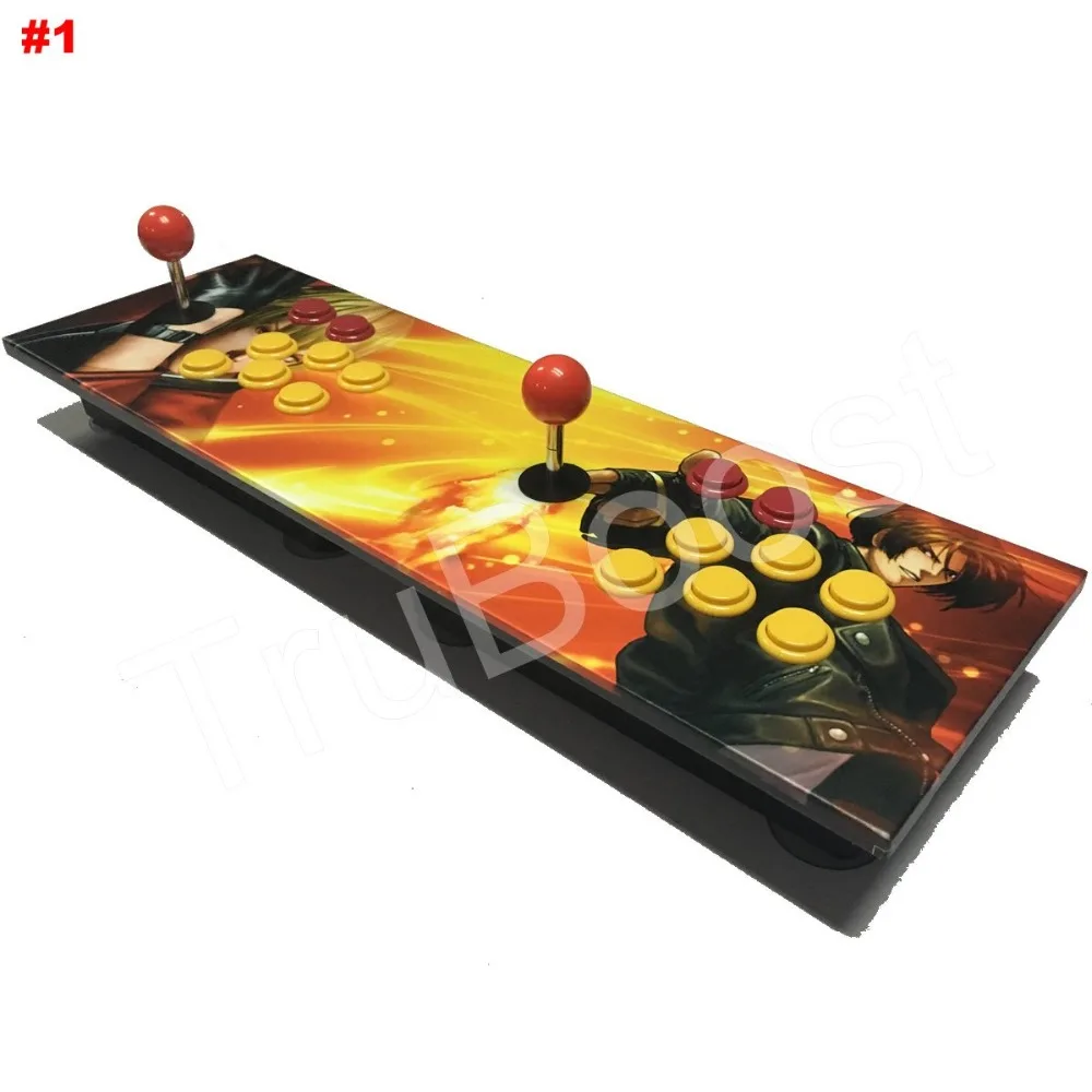 2 игрока двойная Raspberry Pi аркадная игра ретро консоль несколько деревянных игровых