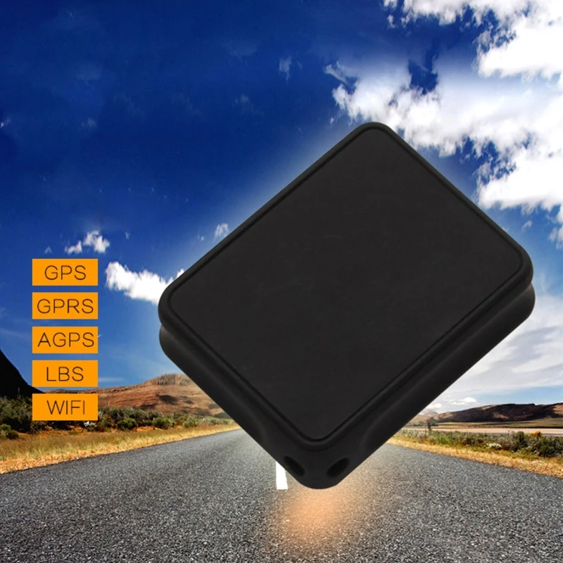 

Car-Styling K8 Smart Mini GPS Tracker Anti Theft Vibration Real-time Positioning Alarm Phone Alert Auto GPS Trackers