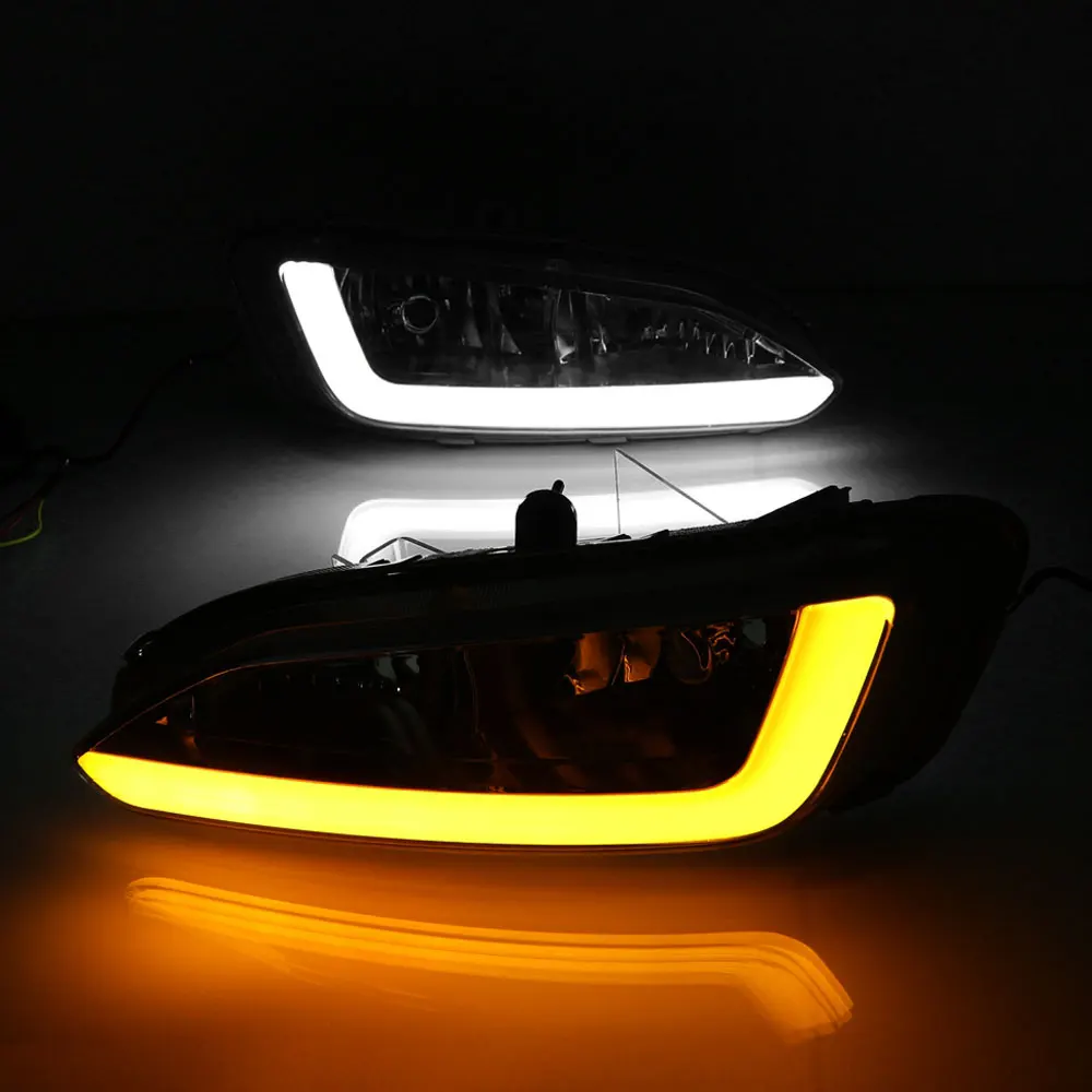 Daytime Running Light DRL for Hyundai Santa fe 2013 2014 2015 Left