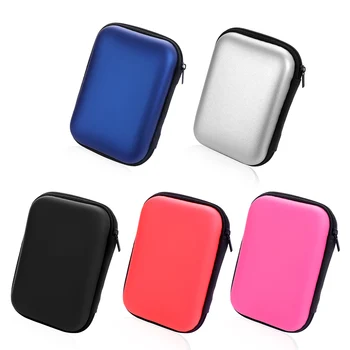 

Earphone Pouch Case Container Diamond Painting Tool Embroidery Cross Stitch Storage Bag Cable Earbuds Storage Box Holder
