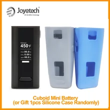 Russian /USA Warehouse Original Joyetech Cuboid Mini Battery Box Mod Built in 2400mAh 80W Output VT/VW Mode Vape Mod E-Cig