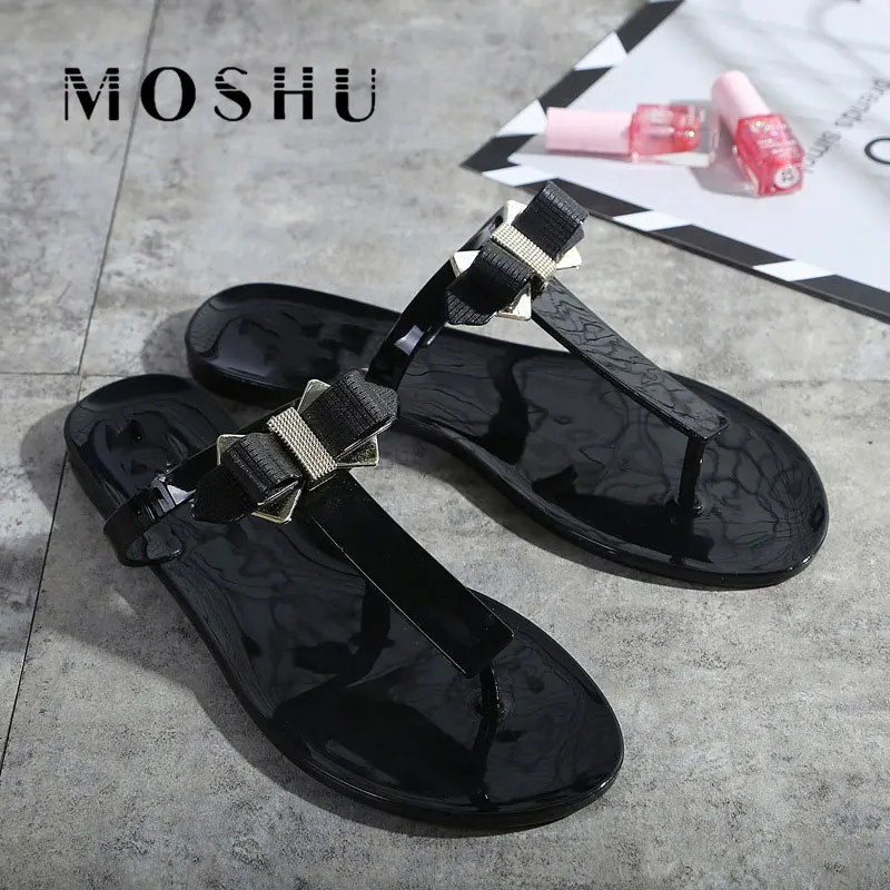 

Women Slippers Summer Sandals Slides Butterfly Knot Beach Slippers Flip Flops Fringe Female Casual Shoes