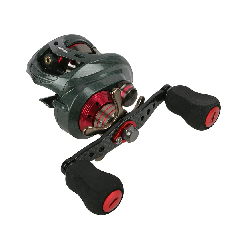 Okuma KDR-273V рыболовная снасть, левая/правая рука, катушка для ловли карпа, прочная линия, намотка, катушка для рыбалки