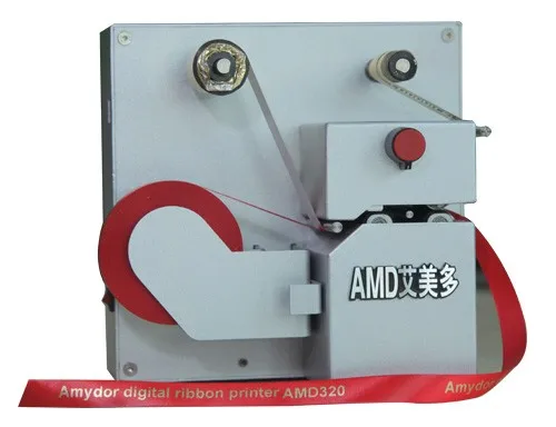 Amydor320 рулон в рулон цифровая печать этикеток машина/одежда этикеток печатная машина/ленточный принтер для специальной упаковки подарков