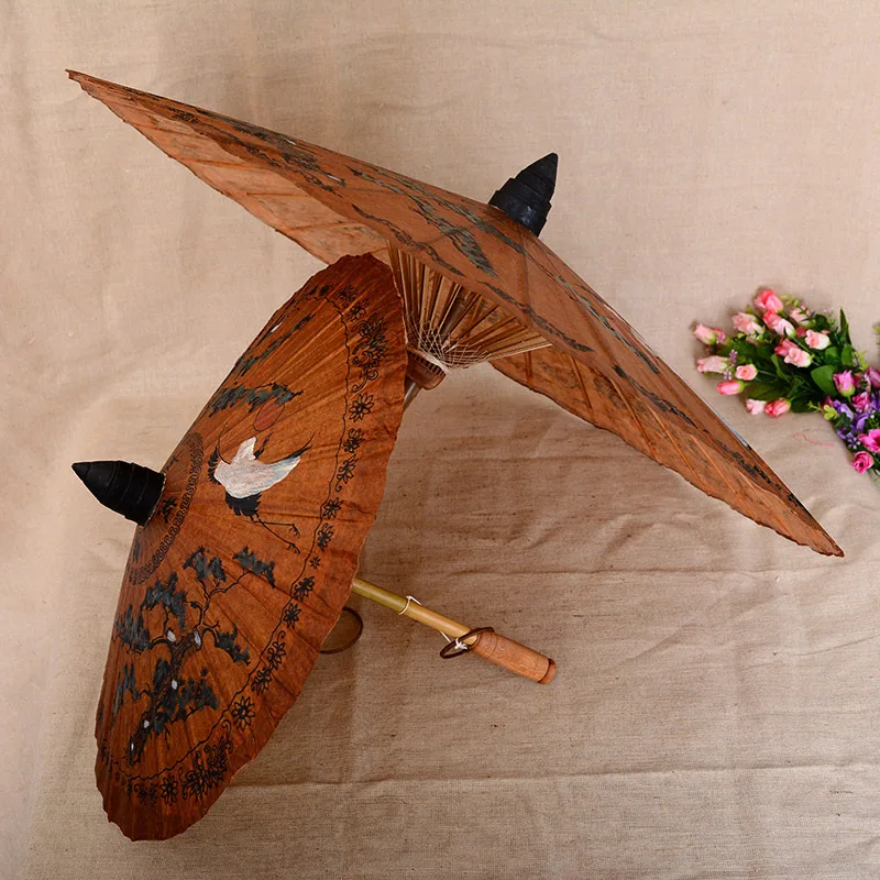 

NEWYEARNEW Southeast Asia Thailand Oiled paper umbrella Photography umbrella Home Furnishing decoration party wedding gift