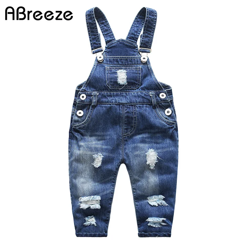 Classic Spring autumn children Overalls cotton 1 5Y baby boys & girls