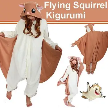 

Momonga Flipper Adventures Flying Squirrel Pyjamas Animal Mignon cartoon anime cosplay