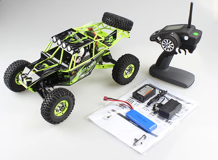 Детская игрушка популярный Радиоуправляемый автомобиль WLtoys 10428 2 4G масштаб 1:10