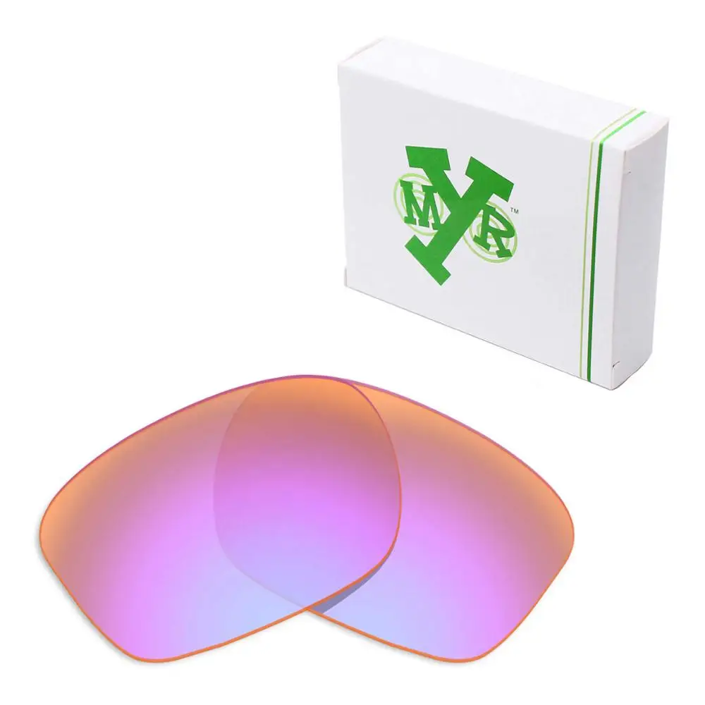 Cobalt Rose Mryok поляризованные Сменные линзы для солнцезащитных очков Oakley Серебристые линзы(только линзы)-несколько вариантов - Цвет линз: Cobalt Rose