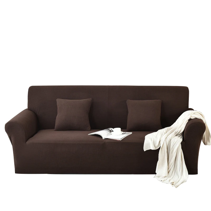 

Open business New mail polyester / spandex elastic sofa sofa stretch / 1/2 / 3/4 seat practical washable comfortable type