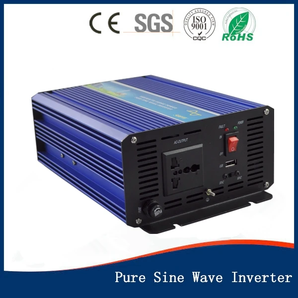 

2016 NEW Inverters surge power 1000w 500W Pure sine wave inverter DC12 to AC 220V 50HZ / DC12V to AC110V 60HZ optional