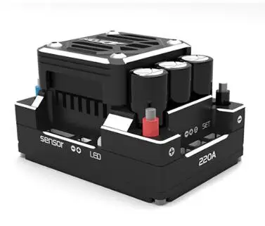 ZTW 1:8 Beast PRO SS 220A Turbo 6 в/7 4 В Регулируемый 8A BEC бесщеточный ESC водонепроницаемый