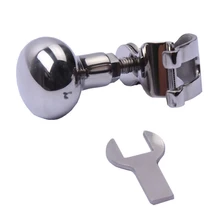 1 Set Marine Steering Wheel Spinner Knob Power Handle Ball 360 Degree Rotate Control Ball For 5/8 To 1 Steering Wheel With Rim steering wheel aid spinner knob checker patterned
