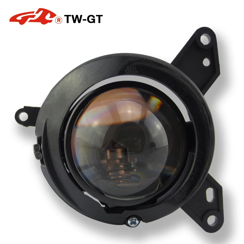 TW-GT 2,0 дюймов hid bi xenon противотуманный светильник объектив проектора Точечный светильник foglamp H11 для MITSUBISHI COLT 3D/5D 2004-2009 LANCER 2008