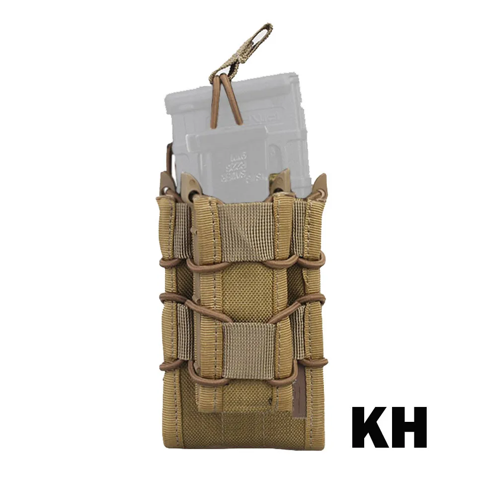 Hunting& Airsoft Magazine Pouches Double Mag Pistol Rifle Molle Magazine Pouch for M4 M16 AK Glock Free Shipping