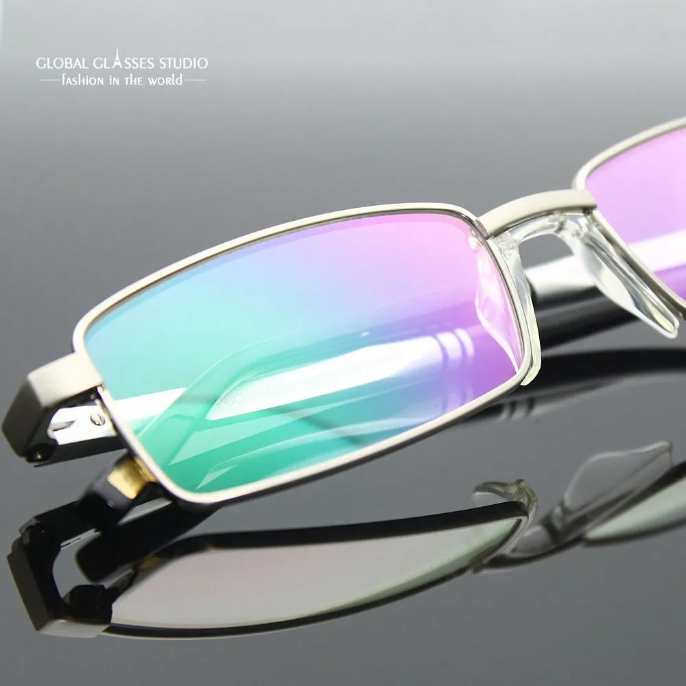 

2015 New Simple Women/Men design Frame Glasses Carmim Brand Metal Stainless Steel Eyeglasses Optical Eyewear BESETO0001
