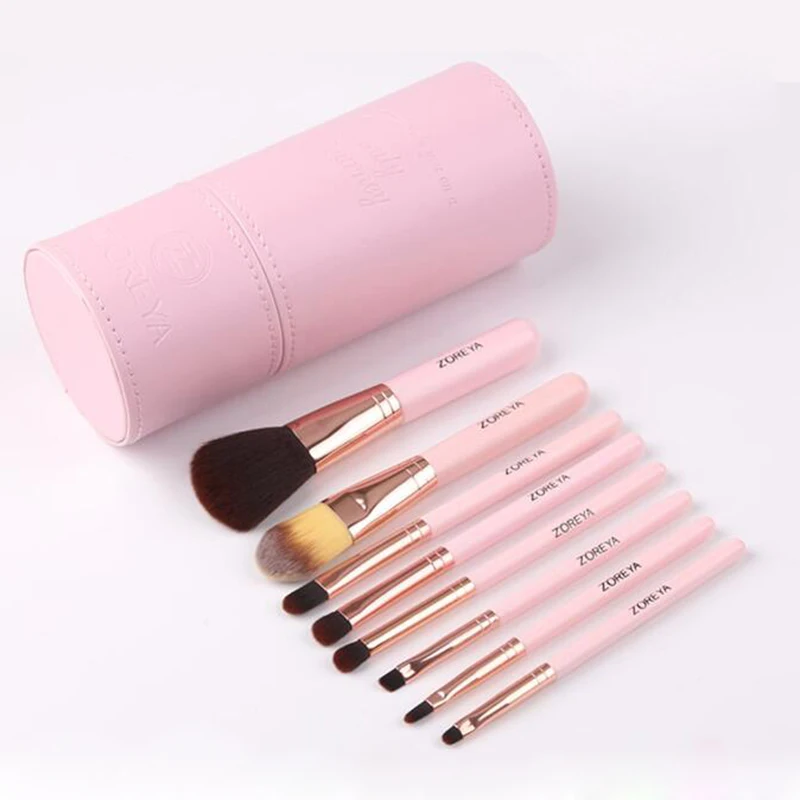 

Pro 15Pcs Makeup Brushes Set Eye Shadow Foundation Powder Eyeliner Eyelash Lip Make Up Brush Cosmetic Beauty Tool Kit