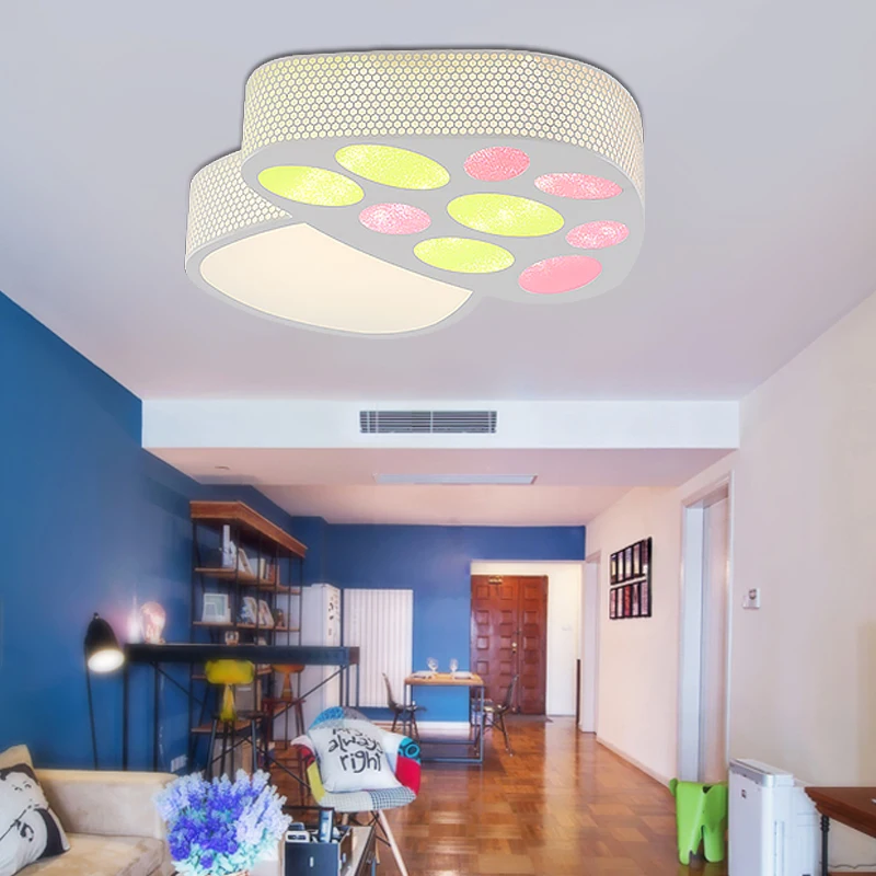 

led ceiling chandelier lights Children Kid modern