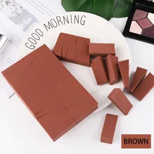 Новые макияжные губки для лица, для девочек, женские клинья, винно-красного цвета, для очистки красоты, для макияжа, крема, косметические инструменты, пудра